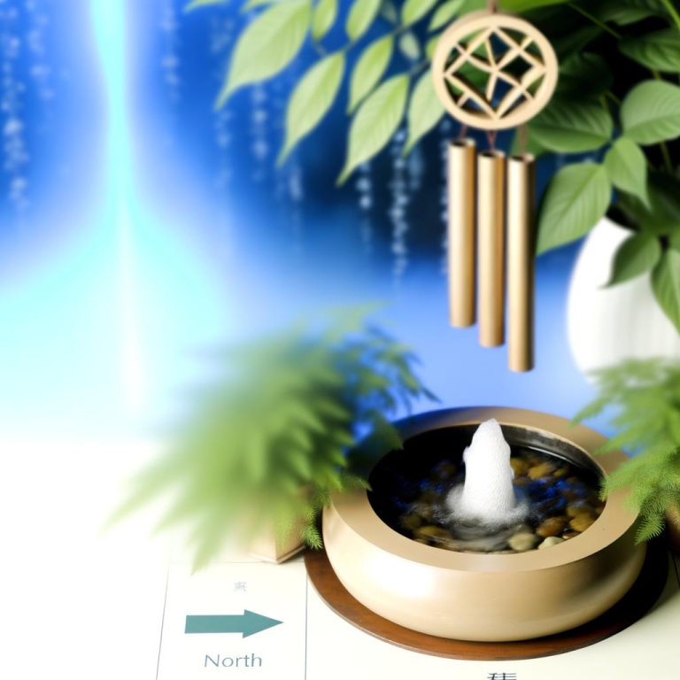 Tecniche di feng shui per stimolare il nord e migliorare l'energia della tua casa