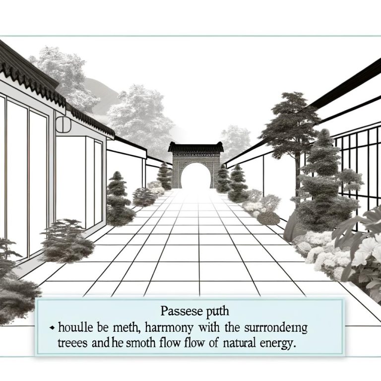 armonia e prosperità lungo il percorso della tua casa