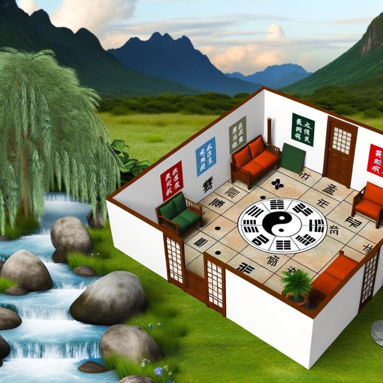 Massimizza l'armonia e l'energia positiva con il Feng Shui per la struttura della tua casa