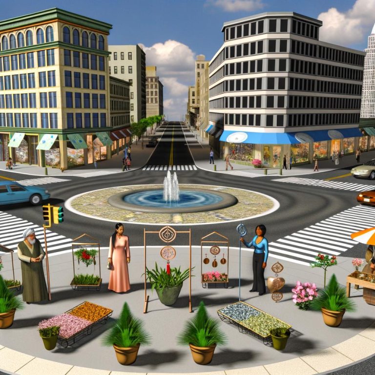 Feng Shui Su Strade Trafficate 5 Applica il Feng Shui su strade trafficate per migliorare l'energia e la sicurezza del percorso