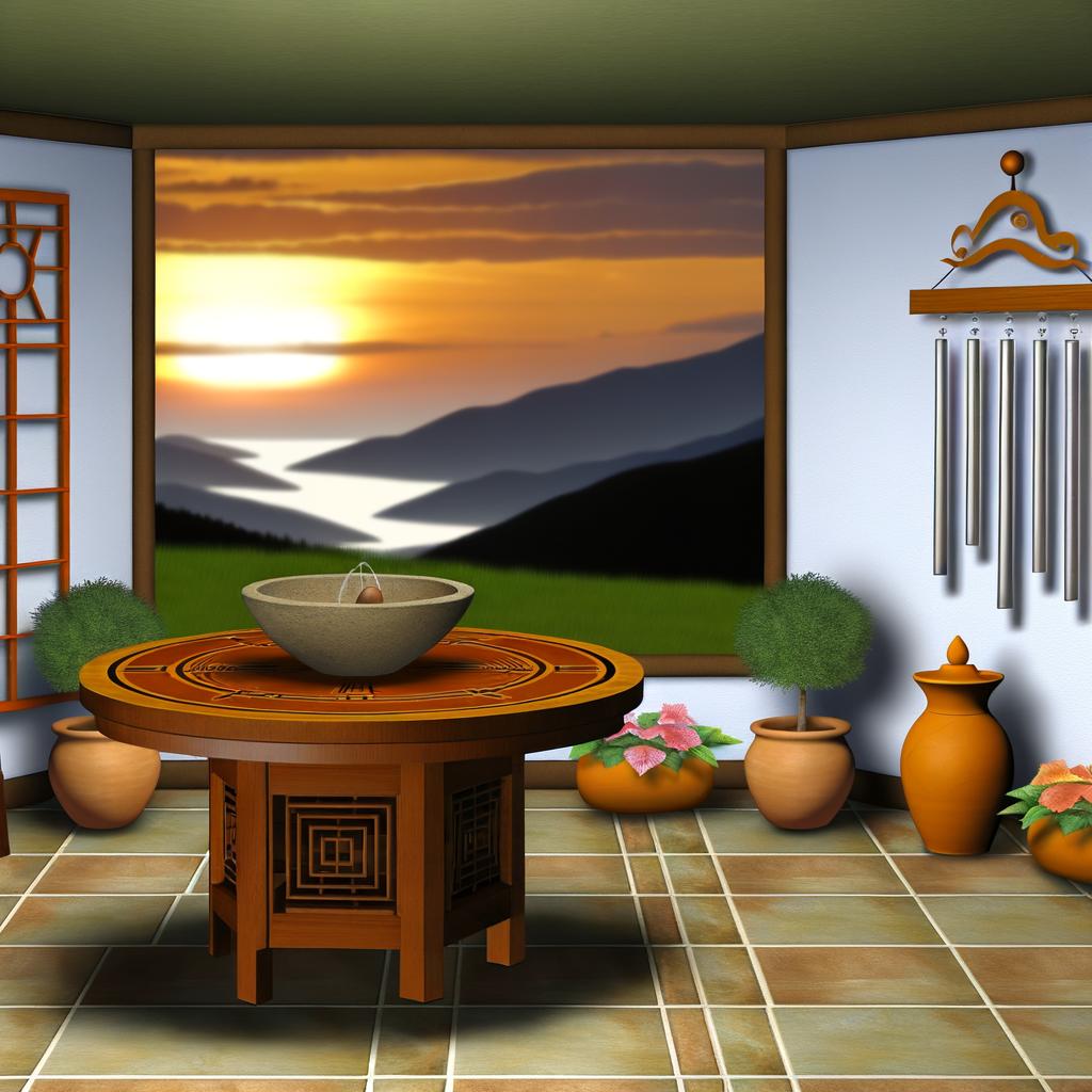 Feng Shui Sud Ovest 1 armonia e prosperità in ogni ambiente