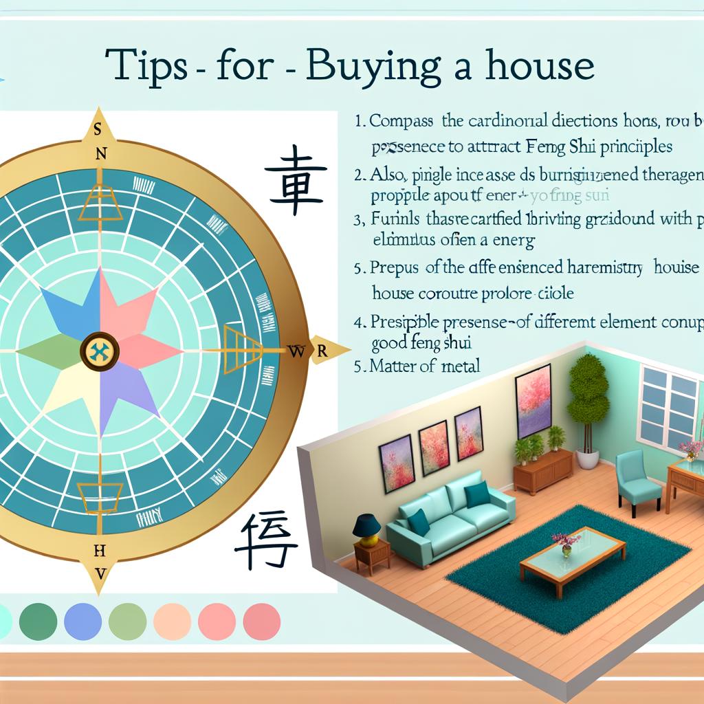 Feng Shui Suggerimenti Acquisto Casa 1 posizione, forma e colori influenzano l'energia