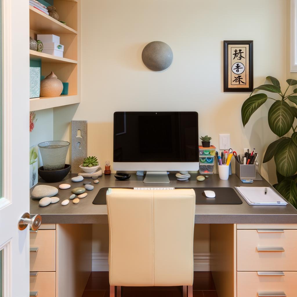 Feng Shui Sulla Scrivania 1 posiziona oggetti strategici per favorire la concentrazione