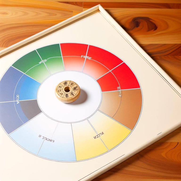 Feng Shui Tabella Per Trovare Il Tuo Elemento 1 Scopri il tuo elemento con la tabella Feng Shui per una migliore armonia con l'ambiente circostante