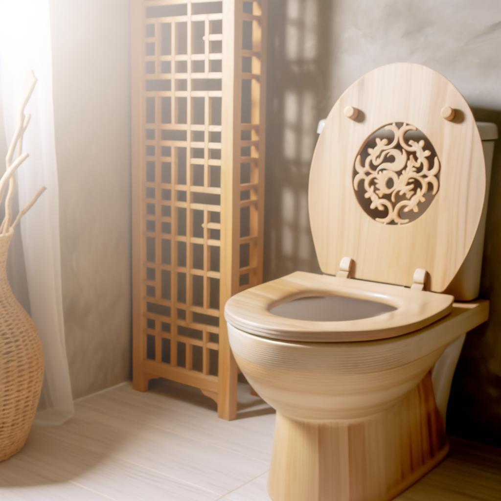Feng Shui Tavoletta Wc 1 trasforma il tuo bagno con una tavola WC armoniosa e funzionale per migliorare l'energia