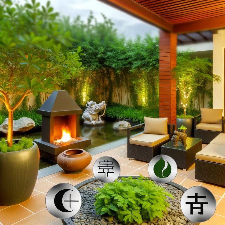 Armonizza le terrazze con il Feng Shui per una casa piena di energia positiva e tranquillità