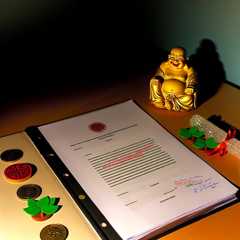 Applicare il FENG SHUI nella tua tesi universitaria per un ambiente armonico e positivo