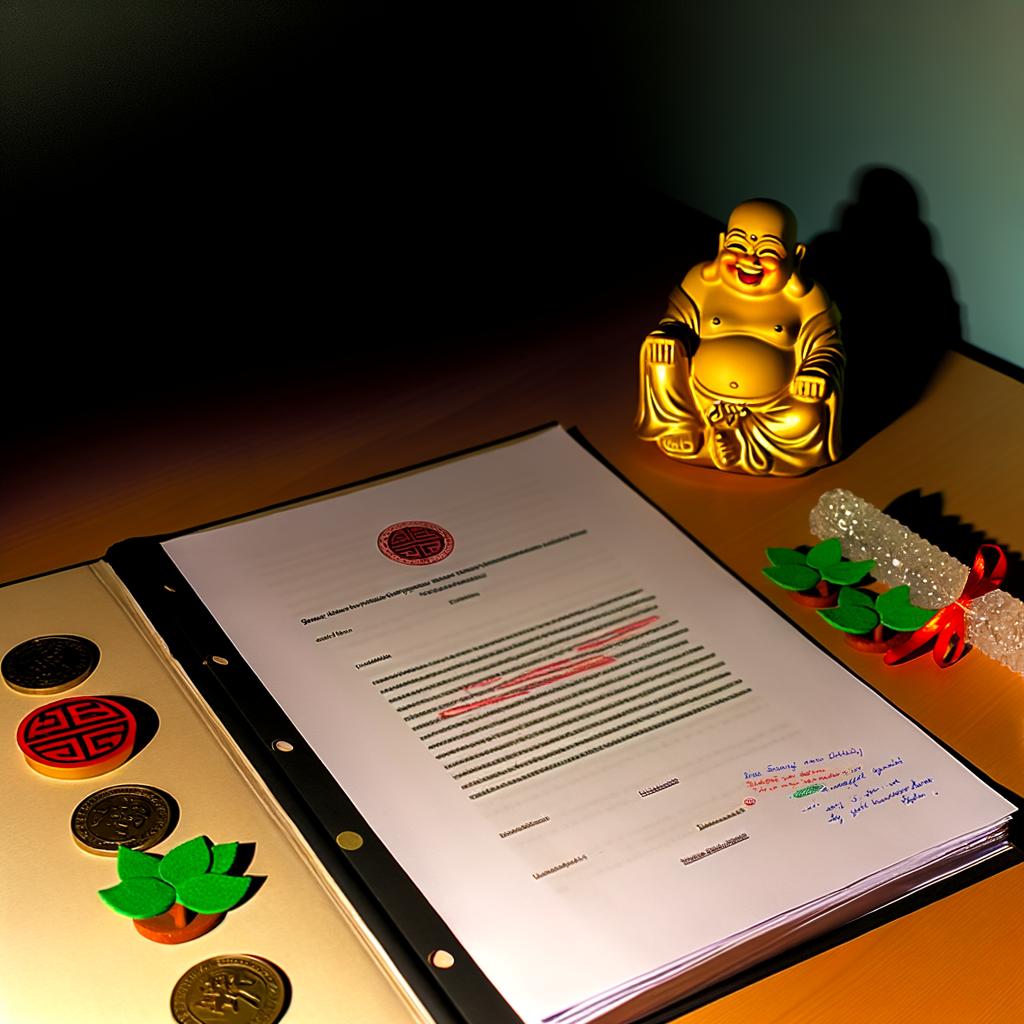 Feng Shui Tesi Università 1 Applicare il FENG SHUI nella tua tesi universitaria per un ambiente armonico e positivo