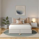 Feng Shui Testata Del Letto testa del letto posizionata correttamente per favorire il flusso d'energia