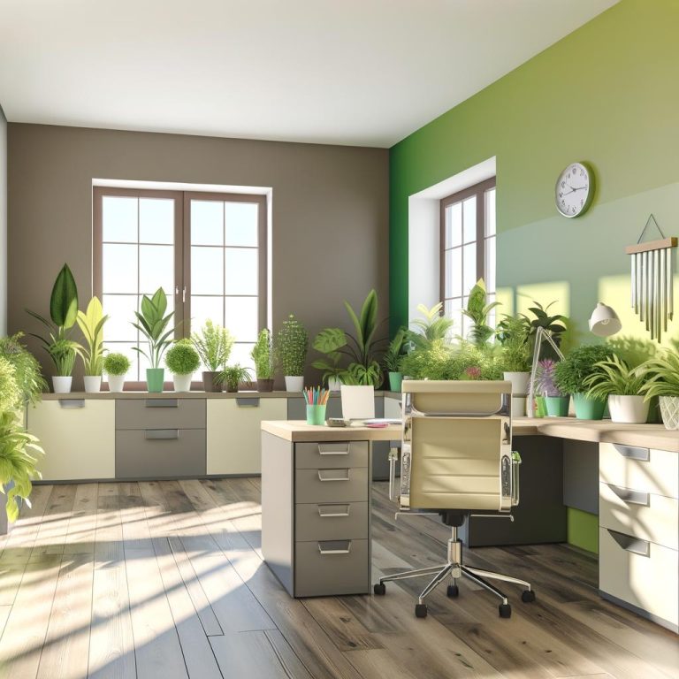 Creare armonia e produttività con le piante secondo il Feng Shui nel tuo ufficio