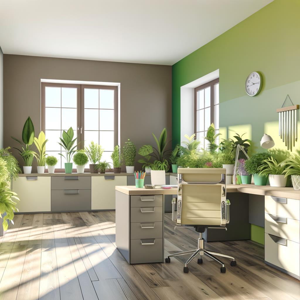 Feng Shui Ufficio Piante 1 Creare armonia e produttività con le piante secondo il Feng Shui nel tuo ufficio