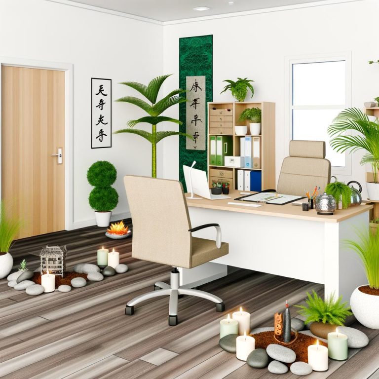 Feng Shui Ufficio Prosperità 3 consigli pratici per attrarre successo e benessere