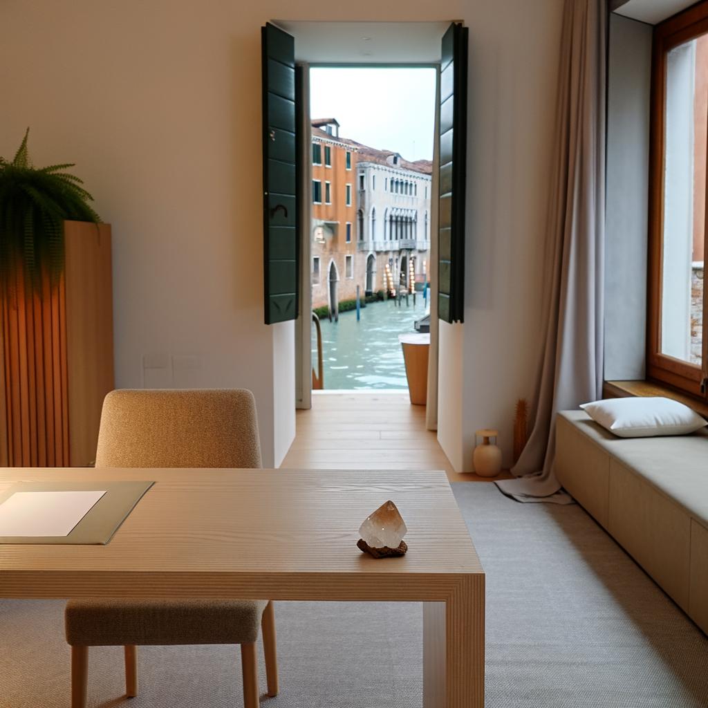 Feng Shui Venezia Lavoro 1 come migliorare il tuo ambiente di lavoro con armonia e equilibrio