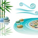 Feng Shui Vento E Acqua Vettoriale scarica immagini vettoriali di Feng Shui Vento e Acqua per un equilibrio perfetto