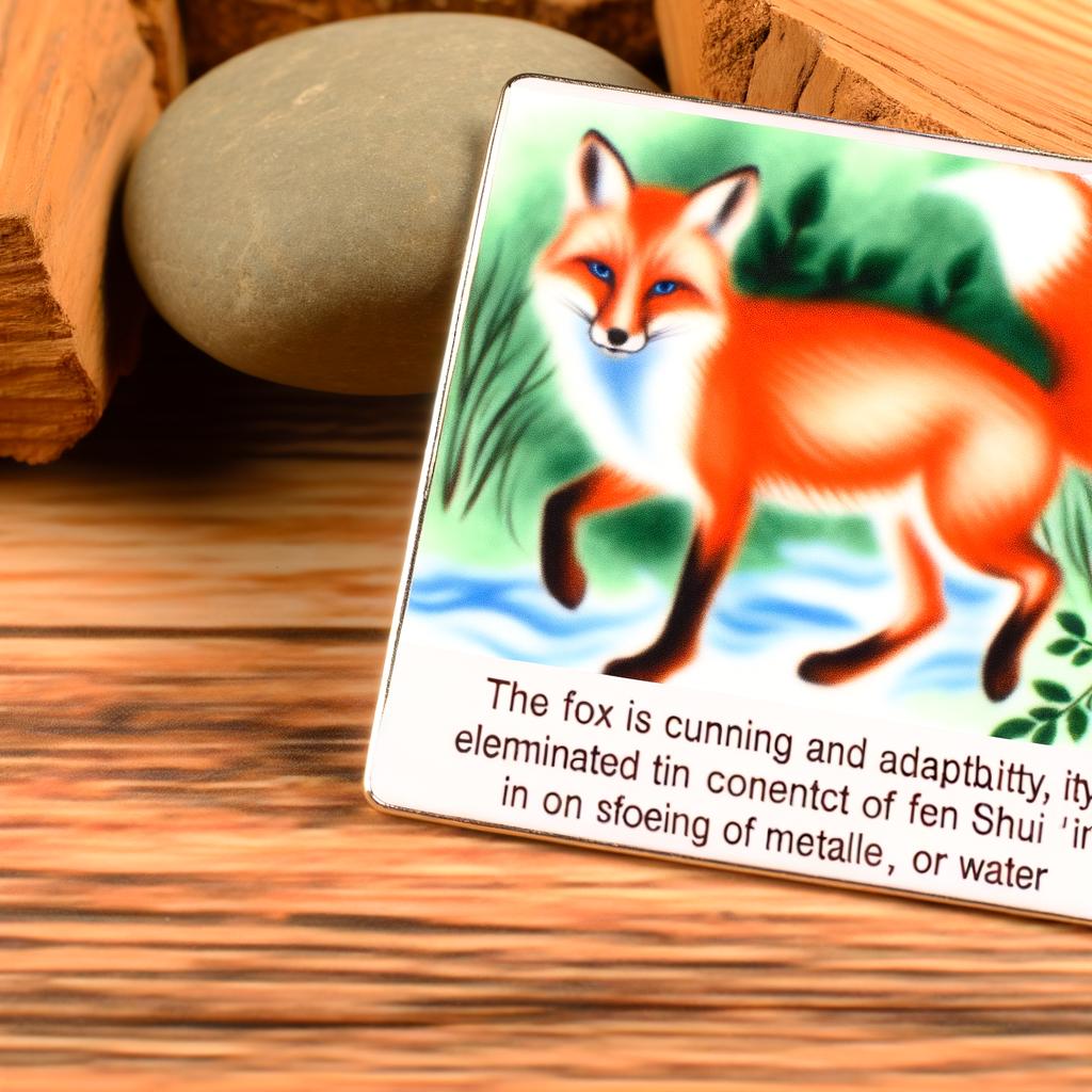 Feng Shui Volpe Legata All'Elemento 1 bilanciare l'elemento della volpe per armonia e prosperità