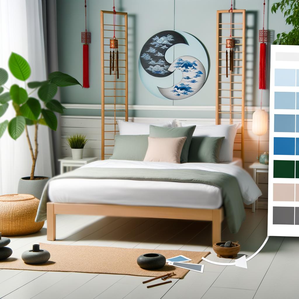 Feng Shui Yravi Sul Letto Cosa Provocano 1 Posizionare le candele chiave FENG SHUI YRAVI sul letto per creare un'atmosfera rilassante e armoniosa