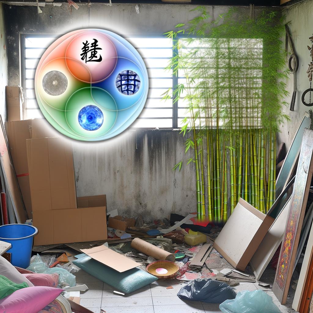 Feng Shui Zona Degradata 1 Risolleva la tua zona degradata con il Feng Shui per una trasformazione positiva e duratura