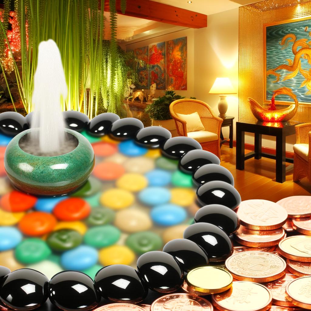 Feng Shui Zona.Prosperita Va Acqua 1 Massimizza la prosperità in casa con l'acqua nel Feng Shui zona Prosperità