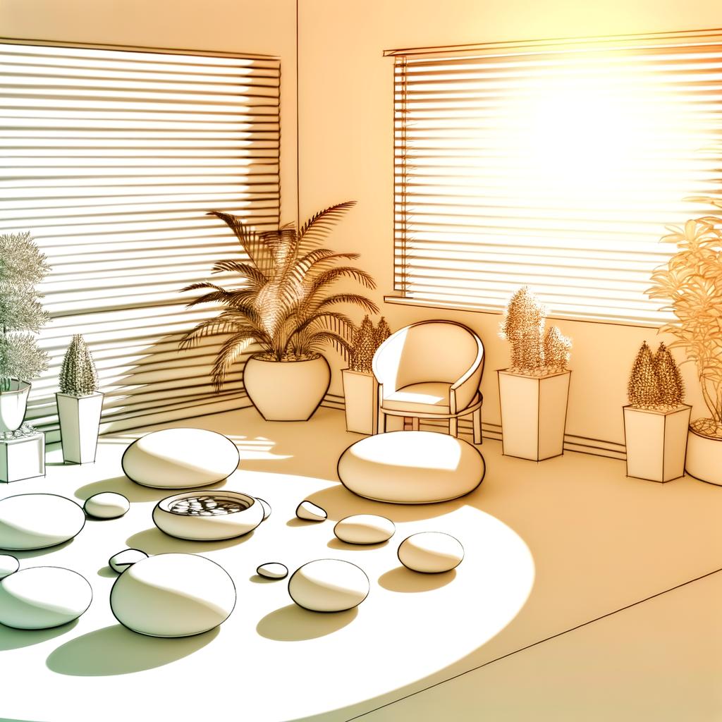 Feng Shui. l'Arte Di Creare Ambienti Accoglienti E Salutari 1 Equilibra gli spazi con il Feng Shui per creare ambienti accoglienti e salutari