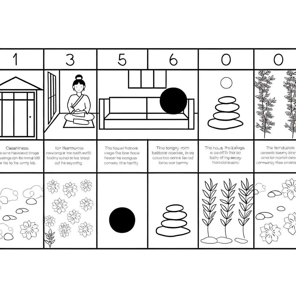 Fengh Shui 10 Comandamenti 1 Scegli con cura la posizione del letto secondo i principi del Feng Shui 10 Comandamenti