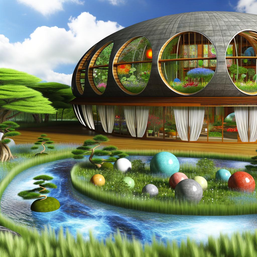 Fengh Shui Nella Bioedilizia 1 Come applicare il Feng Shui nella bioedilizia per un ambiente armonioso e sostenibile