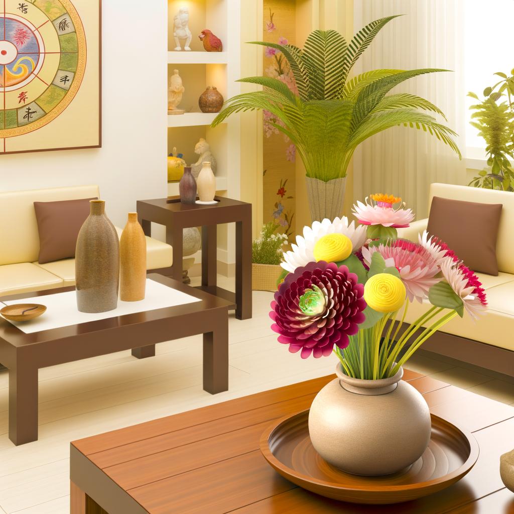 Fiori Finti E Feng Shui 1 Armonia e bellezza con fiori finti e Feng Shui per la tua casa
