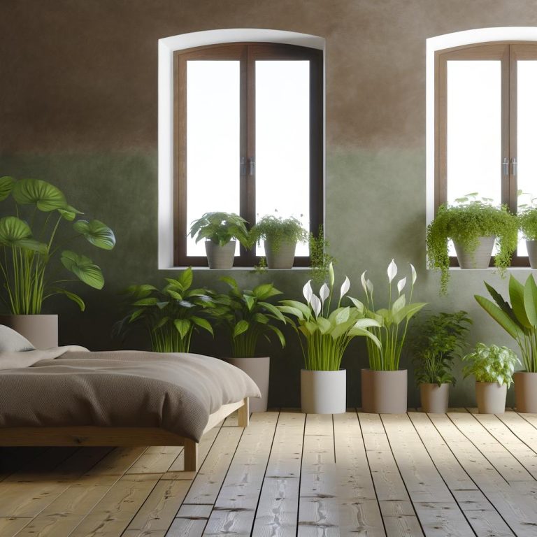 fiori in camera da letto secondo il Feng Shui