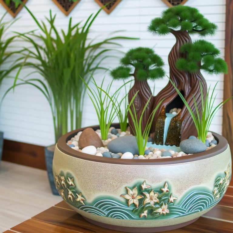 Fioriera Da Interno Feng Shui 15 Armonizza il tuo spazio con la fioriera da interno Feng Shui per un ambiente positivo e rigenerante