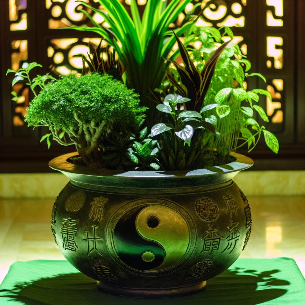Fioriere Feng Shui 1 equilibrio e prosperità in ogni angolo della casa