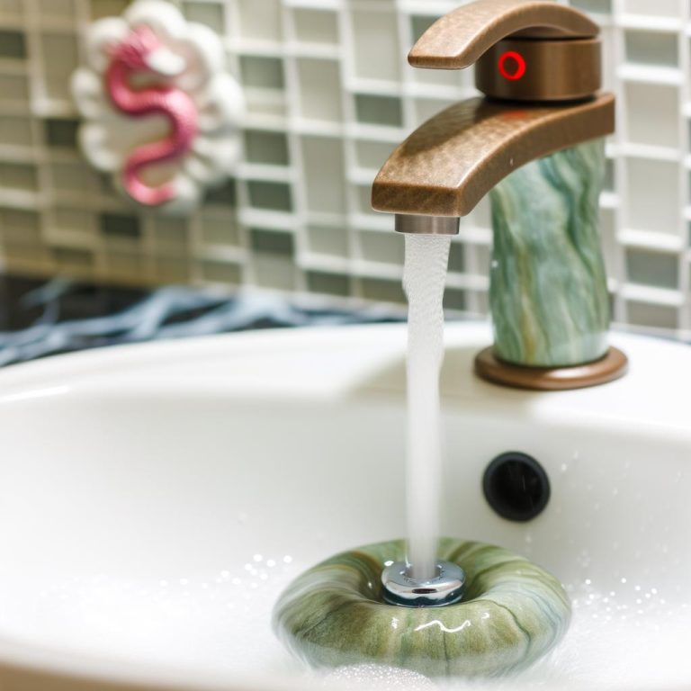 Rinnova il tuo bagno con il miscelatore lavabo getto feng shui per un tocco di armonia e relax