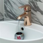 Fir Miscelatore Lavabo Getto Feng Shui Perde Acqua elegante, funzionale e senza sprechi
