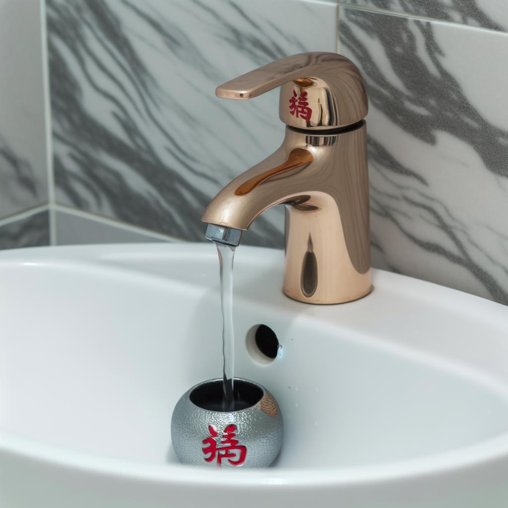 Fir Miscelatore Lavabo Getto Feng Shui Perde Acqua 1 elegante, funzionale e senza sprechi