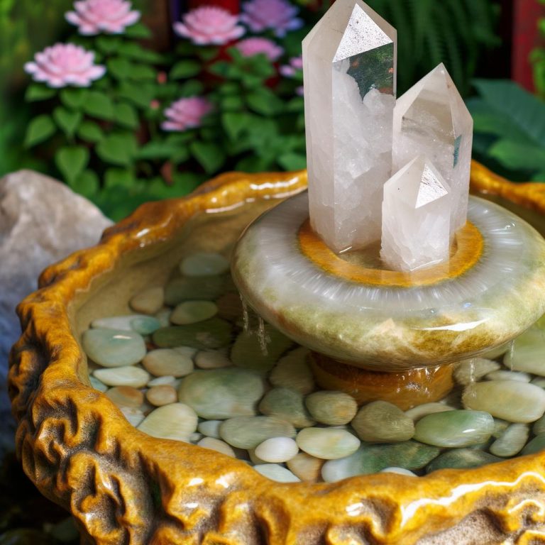 Fontana Feng Shui Cristallo Di Rocca 1 armonia e positività per il tuo ambiente