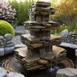 Fontana Feng Shui in Pietra armonia e tranquillità per il tuo spazio sacro