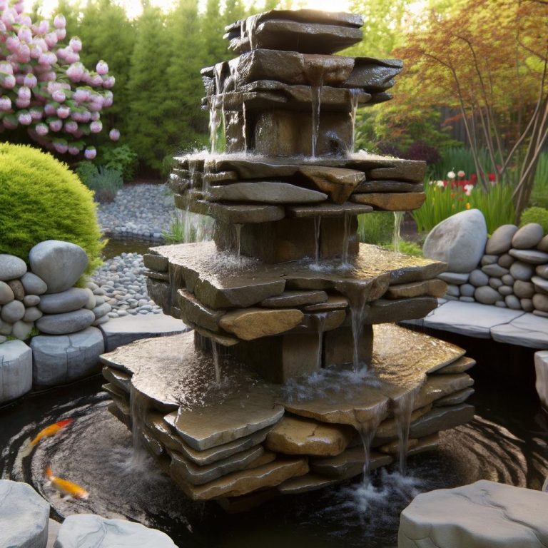 Fontana Feng Shui in Pietra 3 armonia e tranquillità per il tuo spazio sacro
