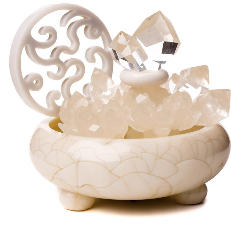 Fontana Feng-Shui Quarzo Ailino 15 armonia e serenità per il tuo spazio vitale