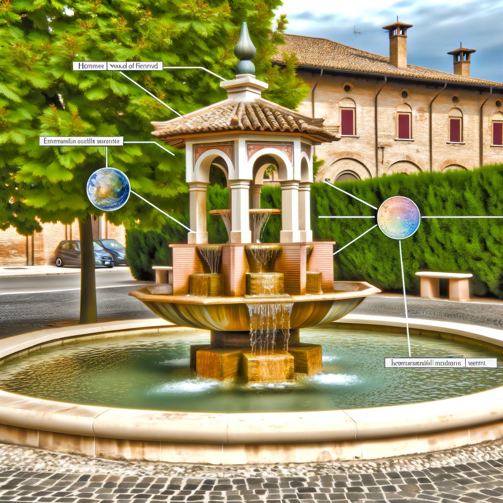 Fontana Feng Shui Rimini 1 armonia e benessere per il tuo spazio esterno