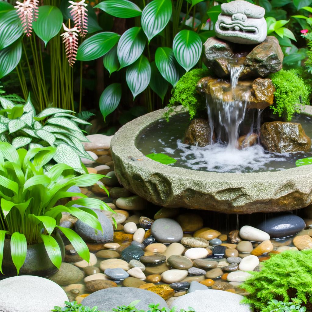 Fontana Per Giardino Feng Shui Con 1 Creare armonia nel giardino con una fontana per giardino Feng Shui con elementi rilassanti e benefici