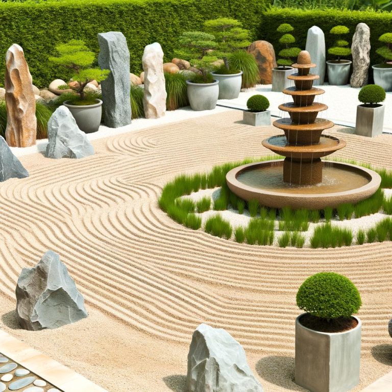 Fontane Esterne Zen Per Giardino Feng Shui C 16 Rilassati con fontane esterne zen per un giardino feng shui perfettamente armonioso