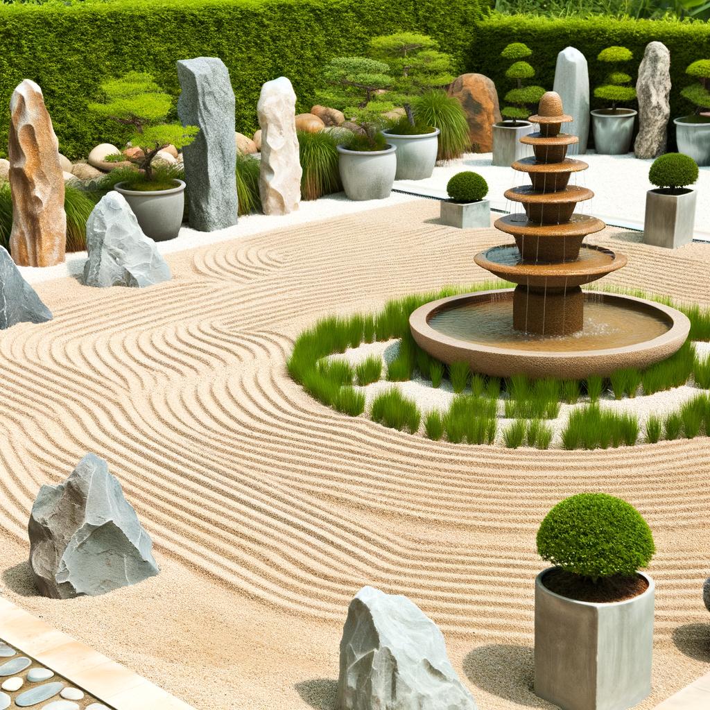 Fontane Esterne Zen Per Giardino Feng Shui C 1 Rilassati con fontane esterne zen per un giardino feng shui perfettamente armonioso