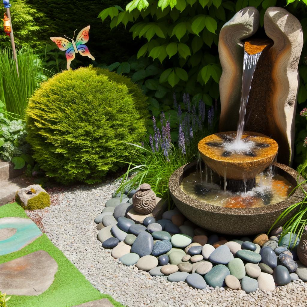 Fontane Feng Shui Da Giardino 1 armonia e tranquillità per il tuo spazio all'aperto con design elegante