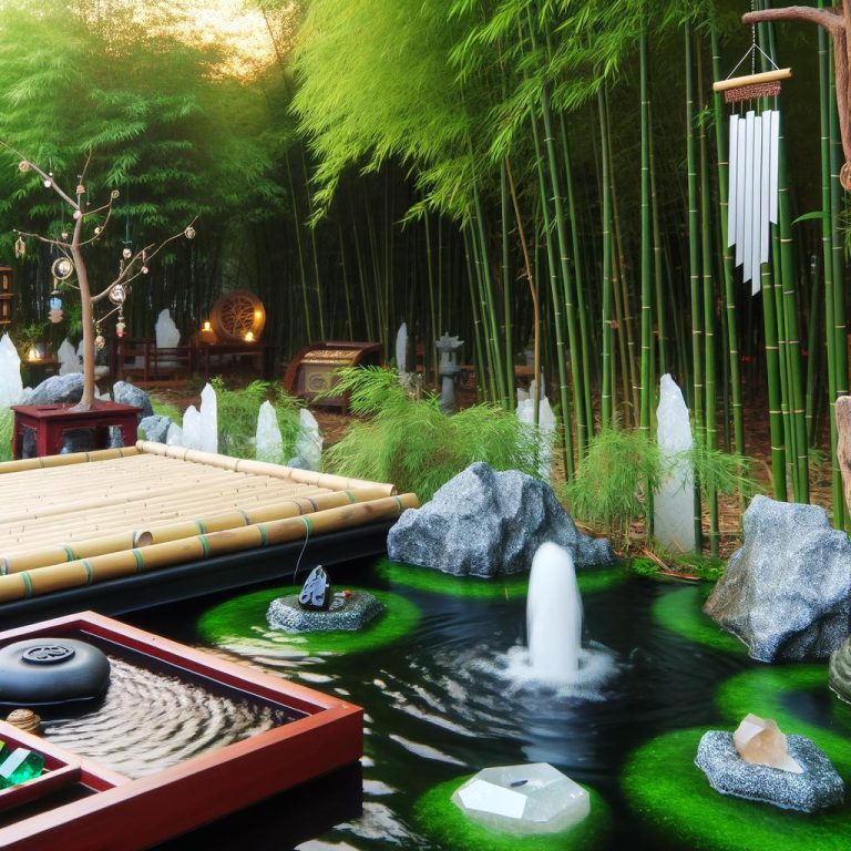 Fontane Feng Shui Immagini 3 creazione armoniosa per il tuo spazio sacro