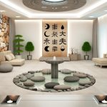 Fontane Feng Shui Interno rilassati con l'energia positiva che diffondono