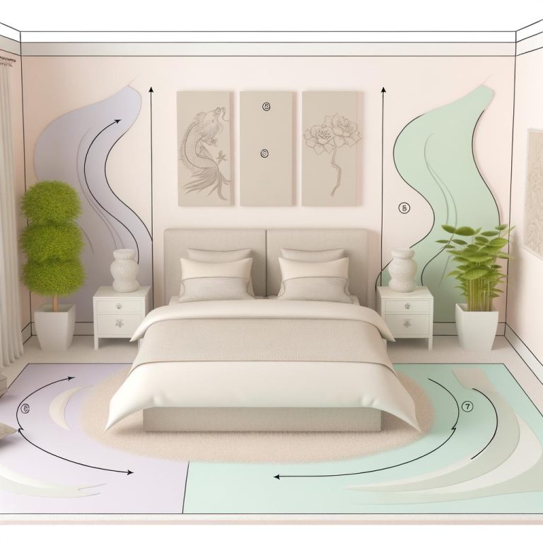 Fotografa le tue camere da letto secondo i principi del Feng Shui per migliorare l'armonia e l'energia
