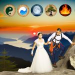 Foto Nozze in Scalata Feng Shui Immortalate il vostro matrimonio con la magia delle foto nozze in scalata Feng Shui