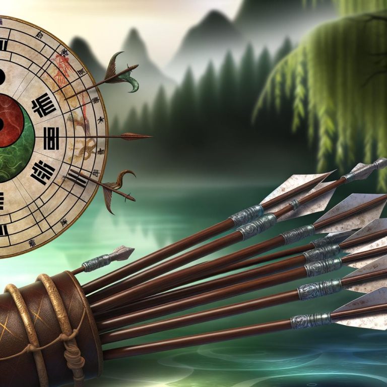 Frecce Avvelenate Feng Shui 3 Energia negativa trasformata con frecce avvelenate Feng Shui