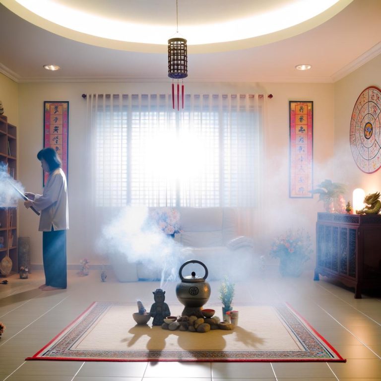 Fumigazione Feng Shui 1 fumigazione Feng Shui per purificare e riequilibrare gli spazi