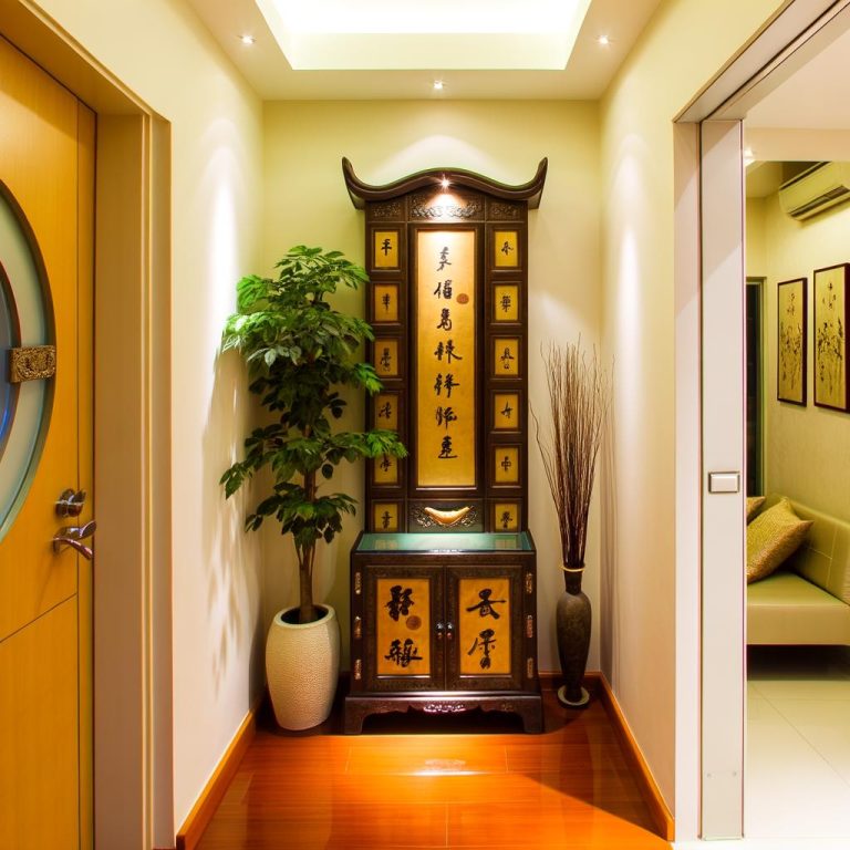 Gabinetto Davanti All'Ingresso Feng Shui 3 Crea armonia nel tuo ingresso con un gabinetto davanti all'ingresso secondo i principi del Feng Shui