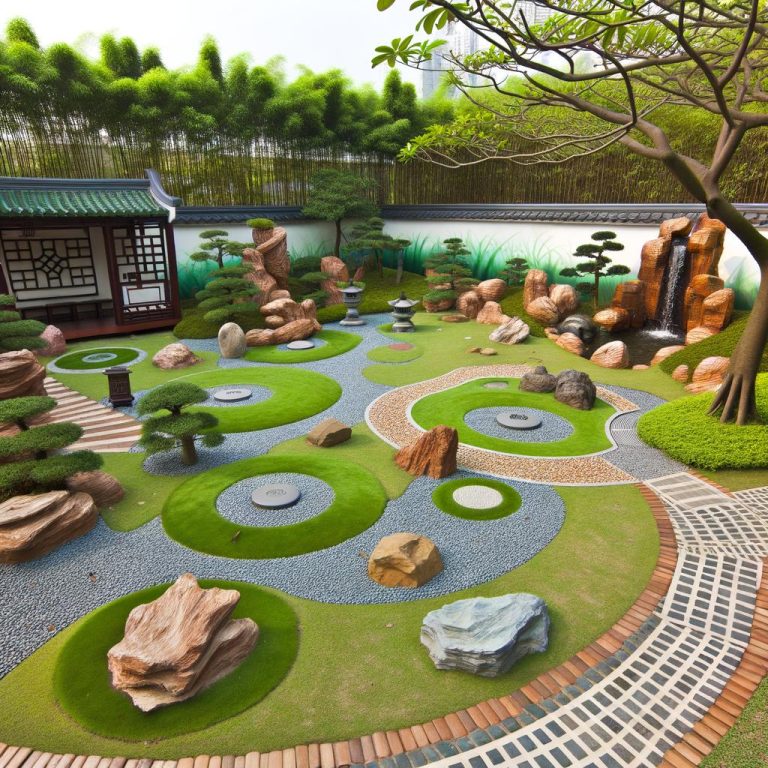 Giardini Del Feng Shui 14 Armonia e equilibrio nei Giardini del Feng Shui per la tua pace interiore