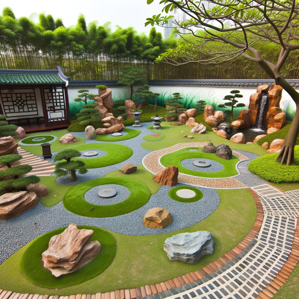 Giardini Del Feng Shui 1 Armonia e equilibrio nei Giardini del Feng Shui per la tua pace interiore
